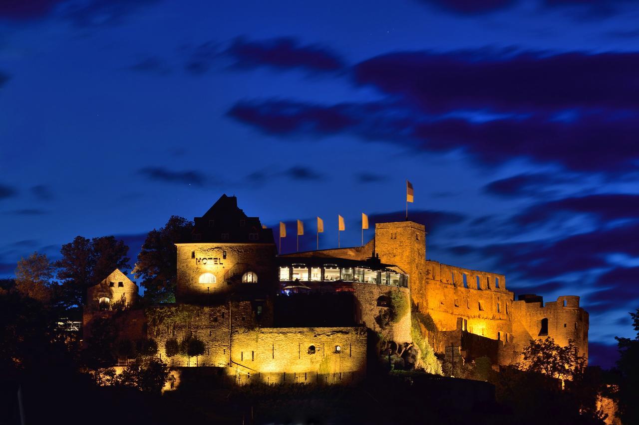 Hotel Zur Loreley - Garni ザンクト・ゴアー エクステリア 写真
